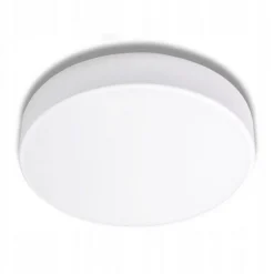 TEMAR LIGHTING Cleo taklampe, Ø 60 cm, IP20, hvit, metall, E27 Best