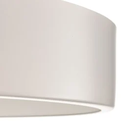 TEMAR LIGHTING Cleo taklampe, Ø 60 cm, IP20, hvit, metall, E27 Best