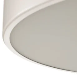 TEMAR LIGHTING Cleo taklampe, Ø 60 cm, IP20, hvit, metall, E27 Best
