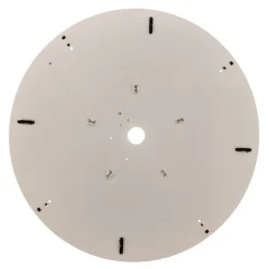 TEMAR LIGHTING Cleo taklampe, Ø 60 cm, IP20, hvit, metall, E27 Best