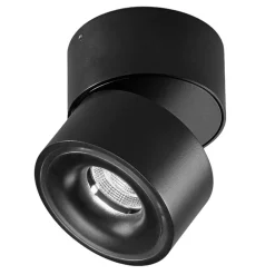 Egger Licht Clippo - LED-spot i svart aluminium, dimbar Outlet