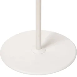 Lucide Club gulvlampe, justerbar, hvit, metall, 140 cm, GU10