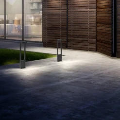 CMD 9050 LED-veilampe, høyde 65 cm, antrasitt, metall, IP65| Kommersiell Utebelysning|Gatebelysning, Pullert Belysning