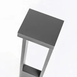 CMD 9050 LED-veilampe, høyde 65 cm, antrasitt, metall, IP65| Kommersiell Utebelysning|Gatebelysning, Pullert Belysning