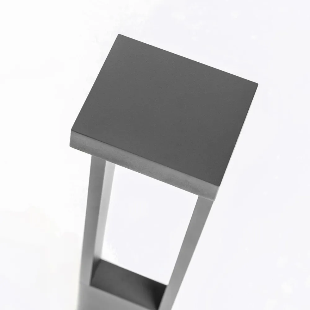 CMD 9050 LED-veilampe, høyde 65 cm, antrasitt, metall, IP65| Kommersiell Utebelysning|Gatebelysning, Pullert Belysning