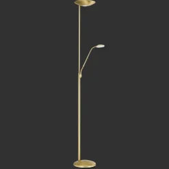 ORION Cobra LED-uplight med leselampe i messing Online