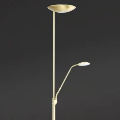 ORION Cobra LED-uplight med leselampe i messing Online