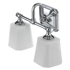 FEISS Concord – bad- og speillampe med 2 lyskilder| Vegglamper