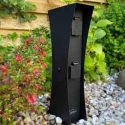 Ledino Connect D4 stikkontaktsøyle, svart Sale