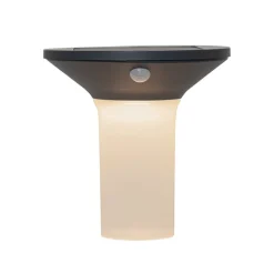 EGLO Corbezzola utendørs LED-vegglampe, svart, sensor| Solcellelamper Med Sensor|Vegglamper Med Sensor