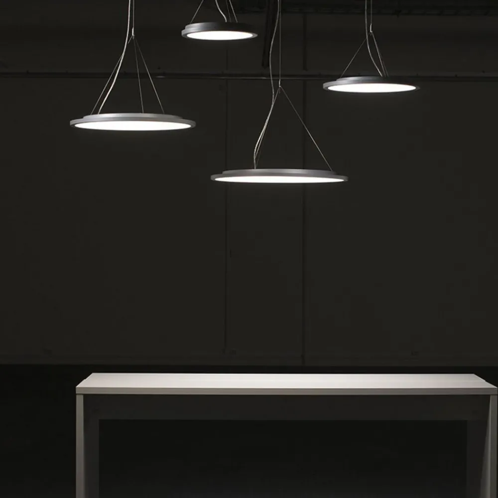 Glamox C95-P Circle hengelampe DALI-dim, 4 000K, 39W| Butikkbelysning