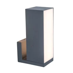 LUTEC connect Cuba utendørs LED-vegglampe CCT smart| Smarthus Utebelysning