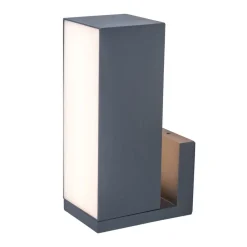 LUTEC connect Cuba utendørs LED-vegglampe CCT smart| Smarthus Utebelysning