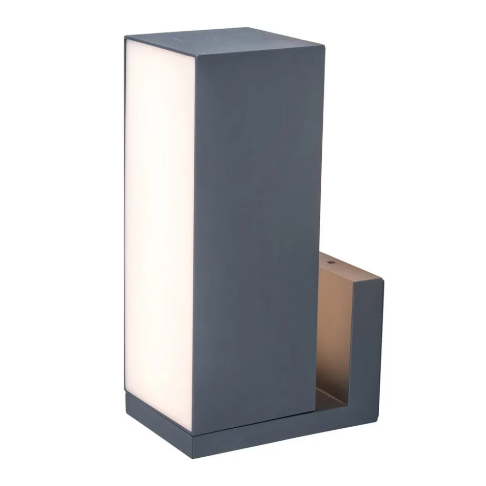 LUTEC connect Cuba utendørs LED-vegglampe CCT smart| Smarthus Utebelysning