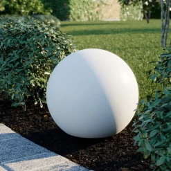 Nowodvorski Lighting Cumulus M terrasselampe, hvit, plast, Ø 45 cm, IP44| Dekorasjonsbelysning|Terrassebelysning