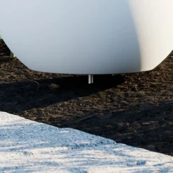 Nowodvorski Lighting Cumulus M terrasselampe, hvit, plast, Ø 45 cm, IP44| Dekorasjonsbelysning|Terrassebelysning