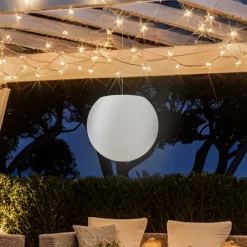 Nowodvorski Lighting Cumulus pendellampe for utendørs bruk, Ø 60 cm| Pendellamper Utendørs