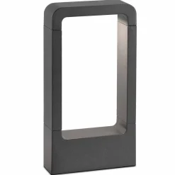 FARO BARCELONA Das - puristisk LED-sokkellampe av aluminium| Sokkellamper