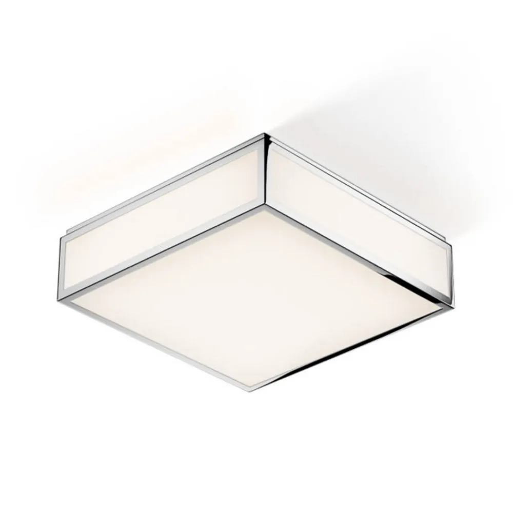 Decor Walther Bauhaus 3 N LED-taklampe krom| Design- Og Hotellbelysning