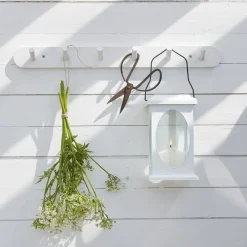 STAR TRADING Dekorasjonsbelysning Flamme i lykteform, hvit| Dekorasjonsbelysning