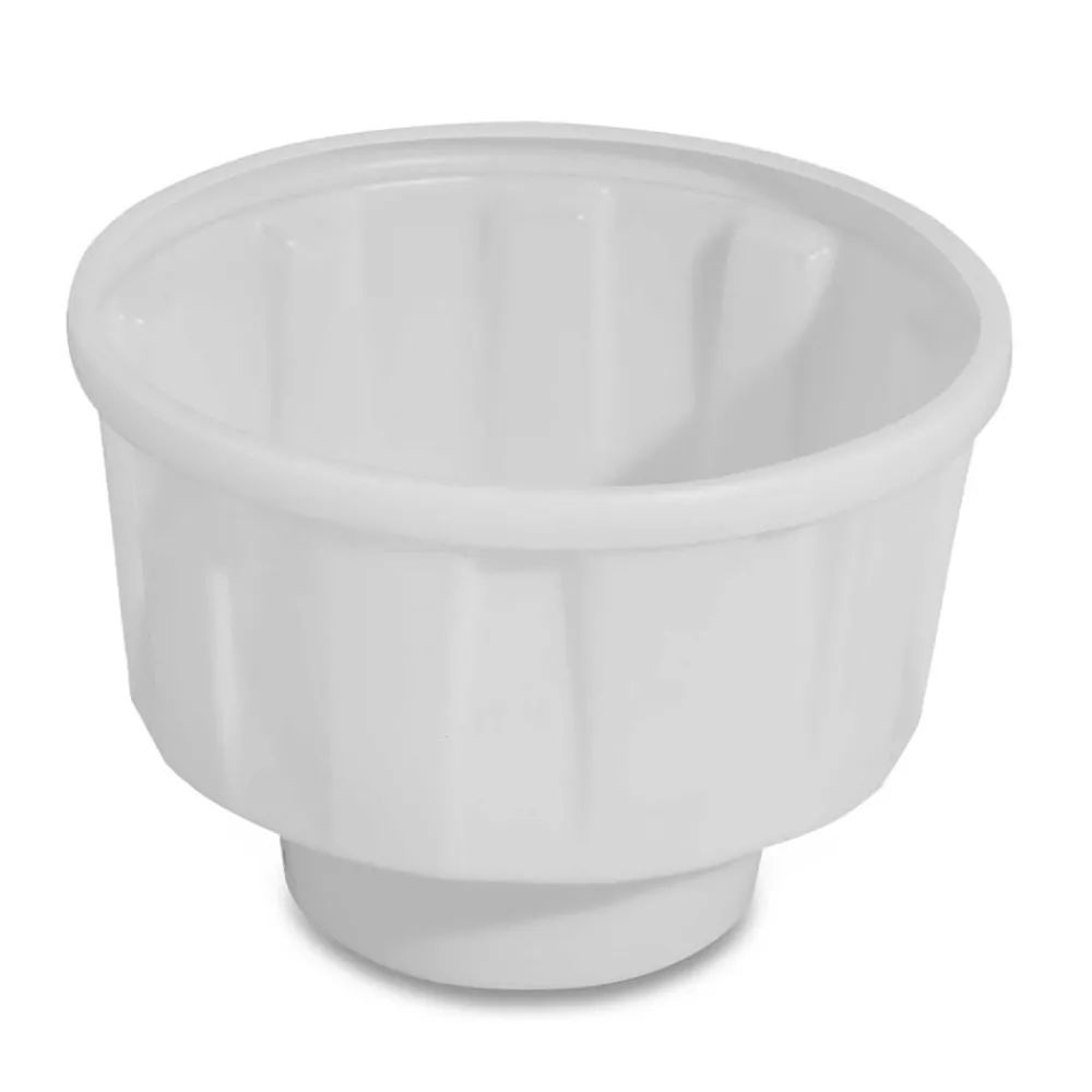 degardo Dekorativ innsats til dekorativ lampe Rovio III hvit| Elektromateriell|Tilbehør