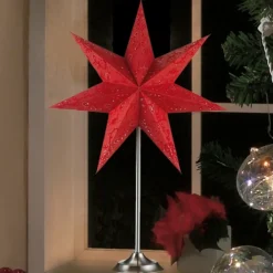 Markslöjd Den vakre stjernen Aratorp som bordlampe, 45x65 cm New