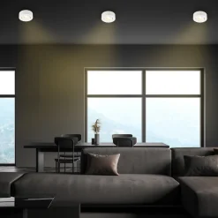 Briloner Desi innfellingslampe, hvit, Ø9 cm, av/på, 3000 K Sale