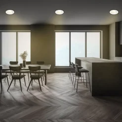 Briloner Desi innfellingslampe, hvit, Ø9cm, dimbar, 3000K Discount