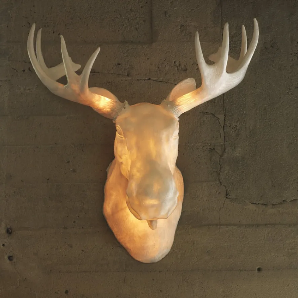 Northern Designervegglampe Moo - passer også utendørs| Vegglamper