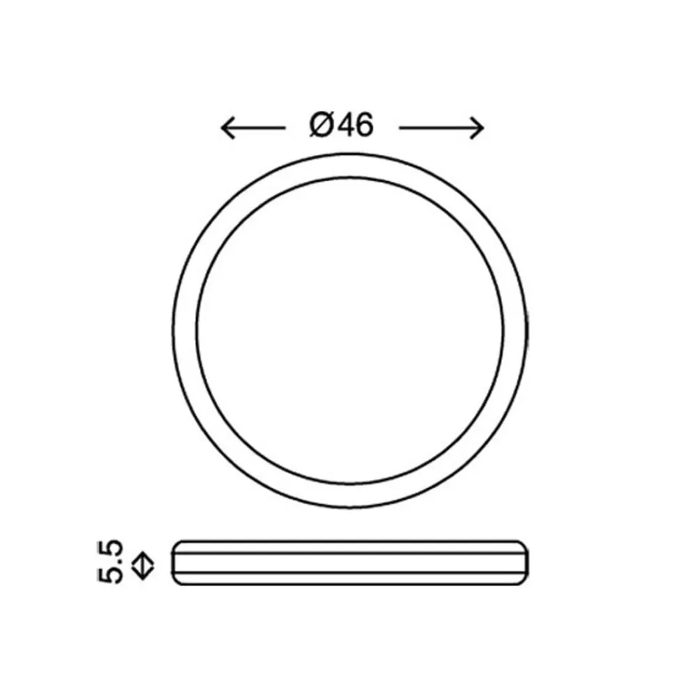 Briloner Diffusorfeste for Attach Plus innfelte armaturer, sett med 6 stk Discount