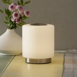 Fabas Luce Dimbar bordlampe Simi med touchfunksjon| Bordlamper