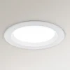 ORION Dimbar LED-downlight Spock Ø 9 cm hvit Sale