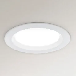 ORION Dimbar LED-downlight Spock Ø 9 cm hvit Sale