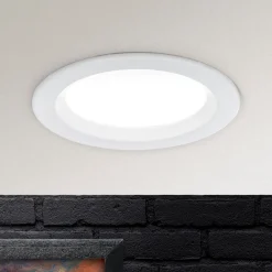 ORION Dimbar LED-downlight Spock Ø 9 cm hvit Sale