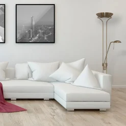 Searchlight Dimbar uplight Jerik, antikk messing Clearance