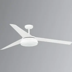 FARO BARCELONA Dimbart lys - LED takviften Vulcano Clearance