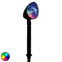 Näve Disco LED-projektorlampe for fasadebelysning| Julebelysning