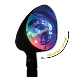 Näve Disco LED-projektorlampe for fasadebelysning| Julebelysning