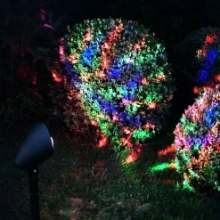 Näve Disco LED-projektorlampe for fasadebelysning| Julebelysning