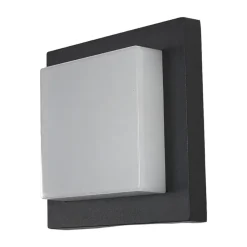 Lucande Diskret Celeste utendørs LED-vegglampe| Vegglamper Utendørs