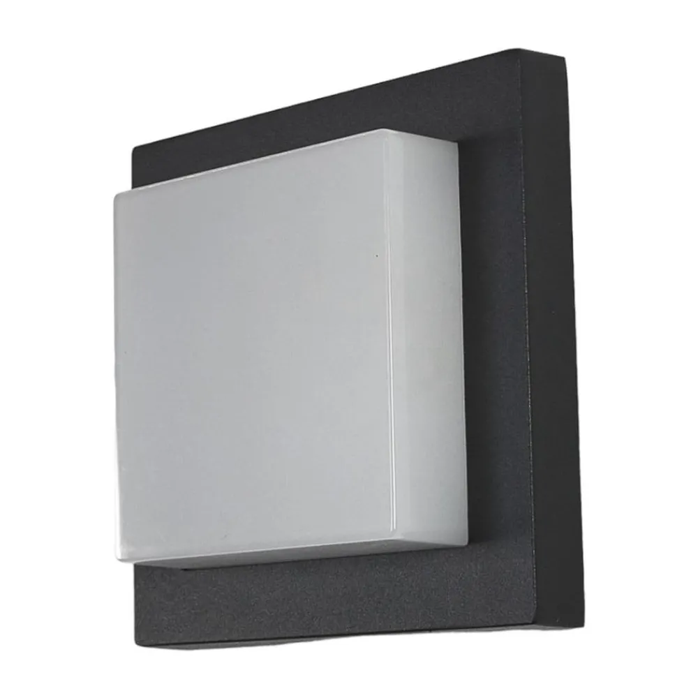 Lucande Diskret Celeste utendørs LED-vegglampe| Vegglamper Utendørs