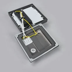 Lucande Diskret Celeste utendørs LED-vegglampe| Vegglamper Utendørs