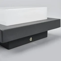 Lucande Diskret Celeste utendørs LED-vegglampe| Vegglamper Utendørs