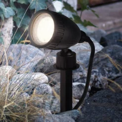 EGLO Diskret LED-jordspydspot Nema| Utespotter