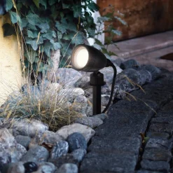 EGLO Diskret LED-jordspydspot Nema| Utespotter