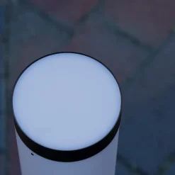 Brilliant Dody Sensor sokkellampe, svart, metall, plast, E27 Discount