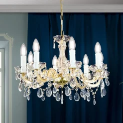 ORION Dolores lysekrone 8-lyskilder| Lysekroner