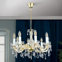 ORION Dolores lysekrone 8-lyskilder| Lysekroner