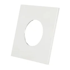 DOTLUX MULTIsun LED-innfel.lampe, kantet, krom| Butikkbelysning