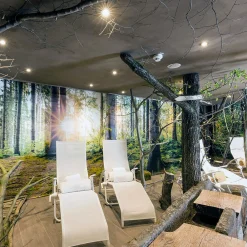 DOTLUX MULTIsun LED-innfellingslampe, rund, svart Clearance